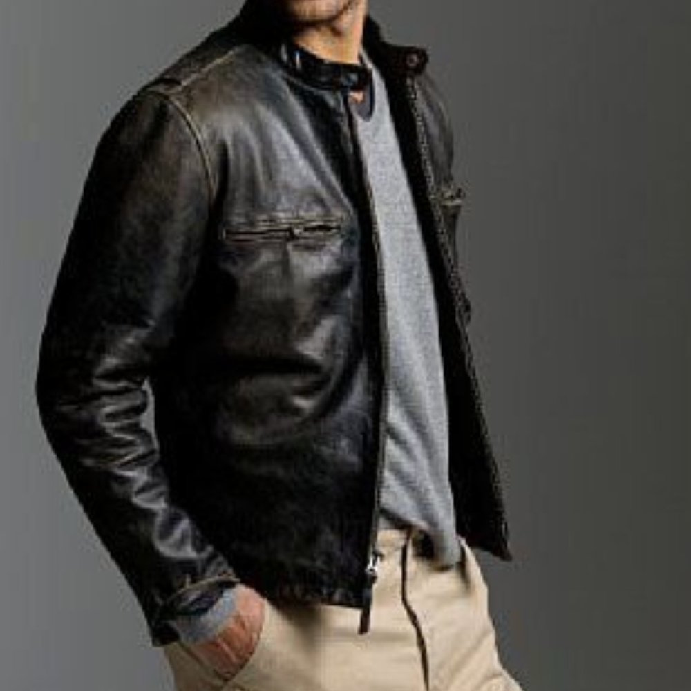 J. Crew Stockton Racer Moto jacket